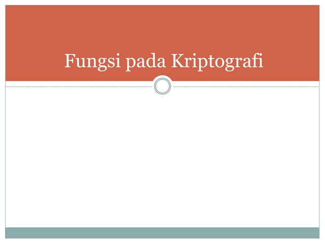 Kriptografi