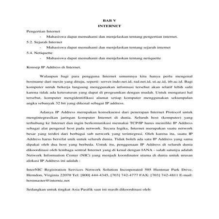 Bab v-jarkom-internet