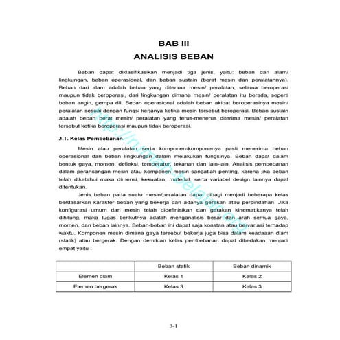 Bab 03 load analysis