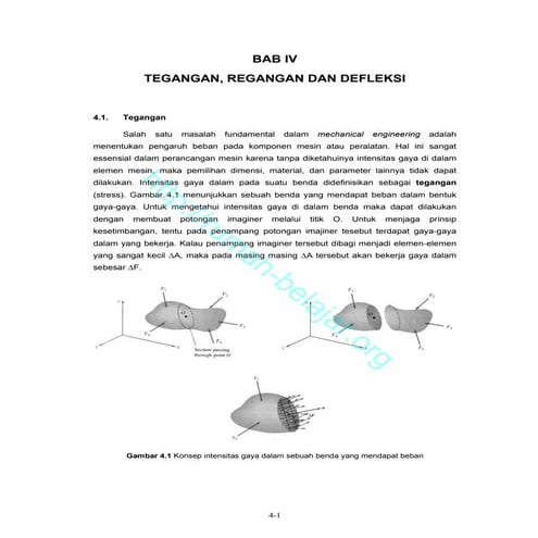 Bab 04 tegangan regangan defleksi