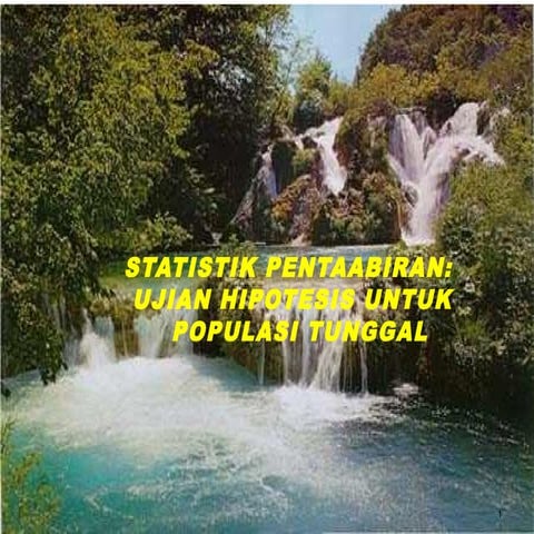 Statistik (Bab 7) 