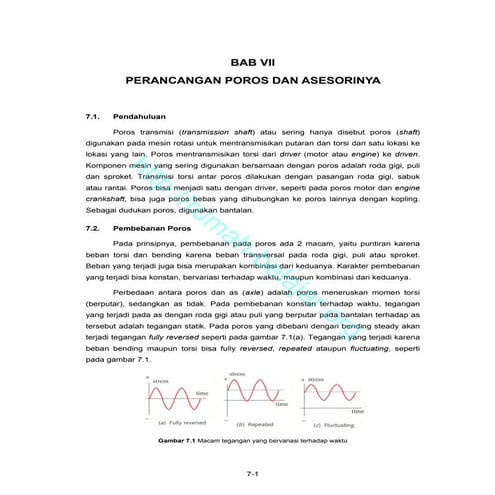 Bab 07 poros dan aksesoriny