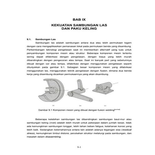 Sambungan las | PDF
