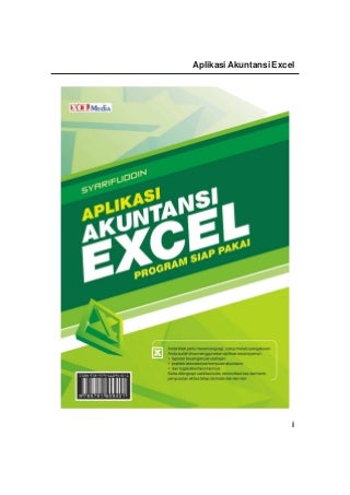 APLIKASI AKUNTANSI EXCEL