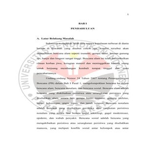 PENDAHULUAN (Contoh Karya Ilmiah)