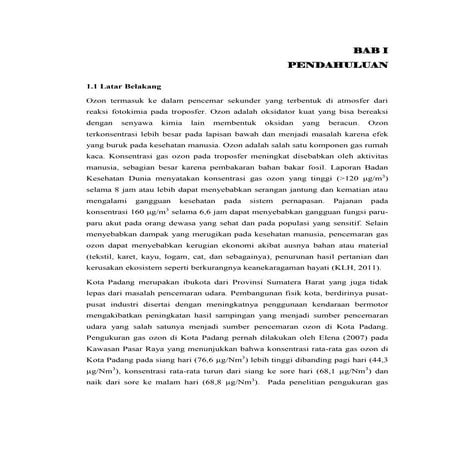 Bab 1 | PDF