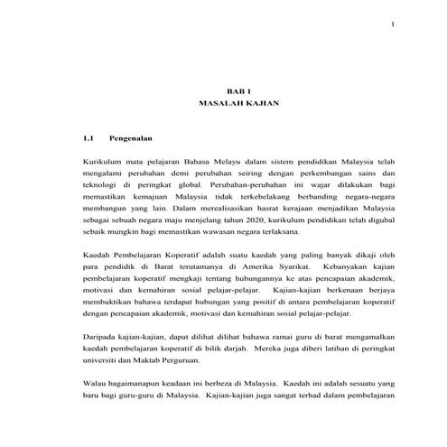 teisi : tentang ADD Bab 1