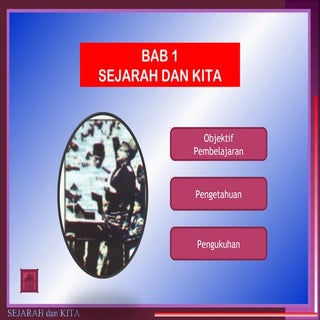 Sejarah Tingkatan 1: Bab 1 SEJARAH ...