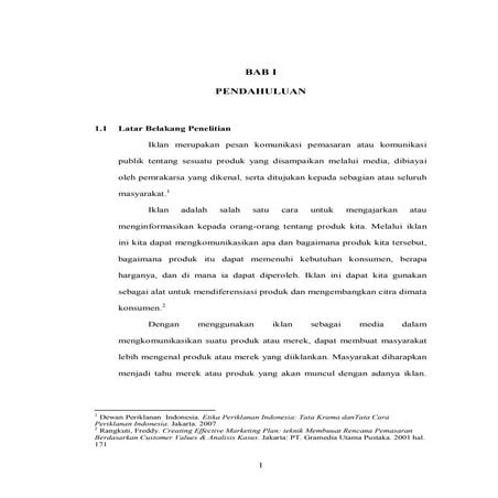 Strategi Kreatif Iklan Pertamax Ecosave versi Dancing Formula (Bab 1)