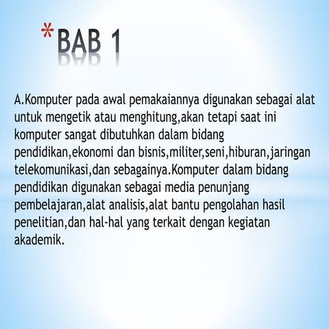 Bab 1