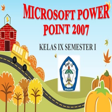 Microsoft Power Point 2007 BAB 1