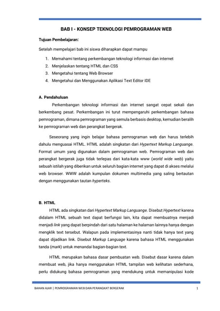 1. pengenalan dasar robotika | PPT