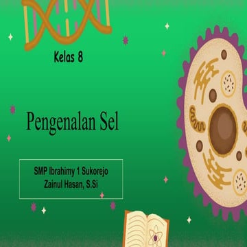Bab 1. Pengenalan Sel IPA Kelas 8 SMP Ibrahimy 1 Sukorejo Kurikulum Merdeka