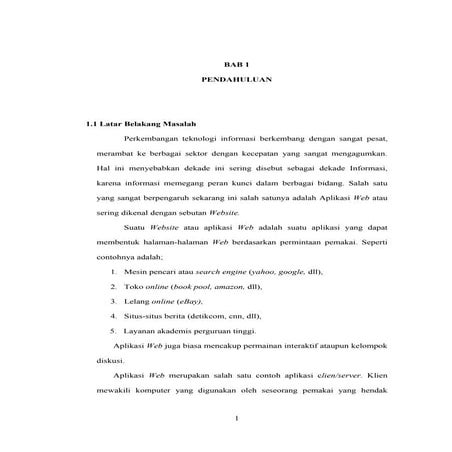 Aplikasi Jaringan Pendukung Sistem Infrmasi Berbasis Website Sma Arinda Palem...