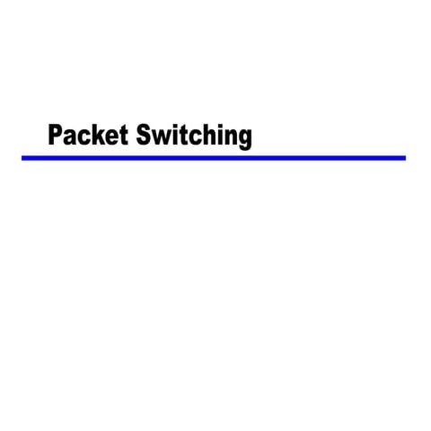 Paket Switching