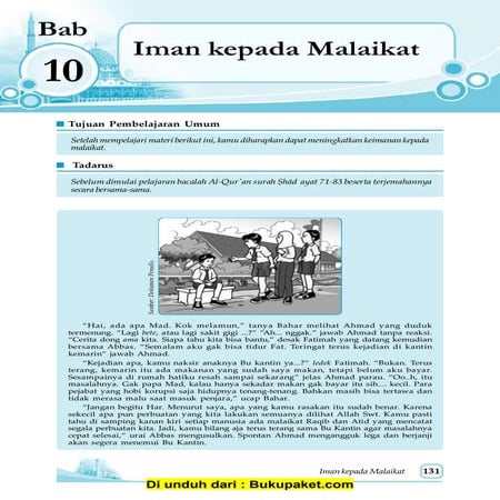 Bab 10 iman kepada malaikat