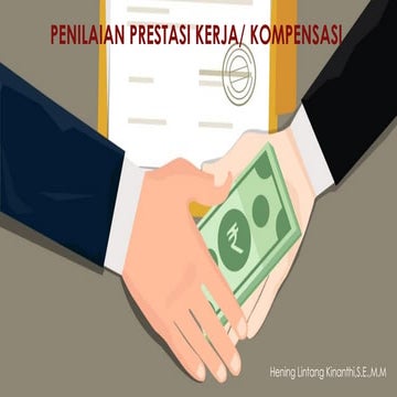 BAB 10 PENILAIAN PRESTASI KERJA KOMPENSASI.pptx