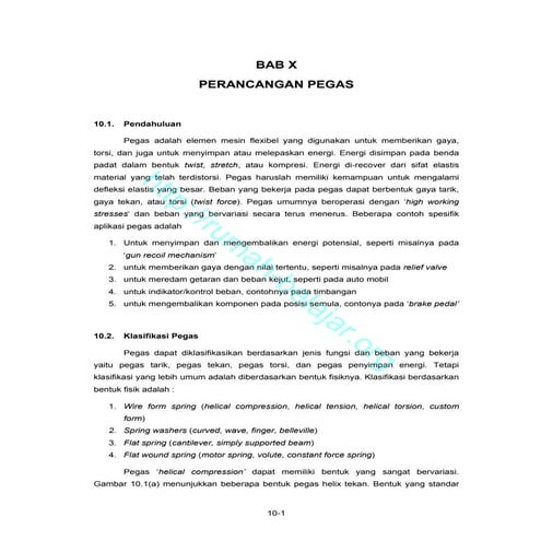 Bab 10 spring  arif hary 