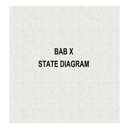 Bab 10 state diagram 2010