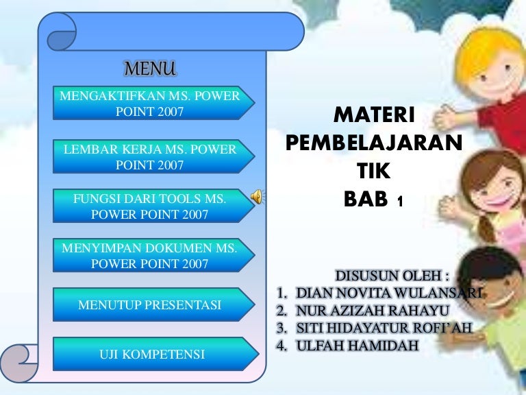 Materi TIK Kelas IX Bab 1