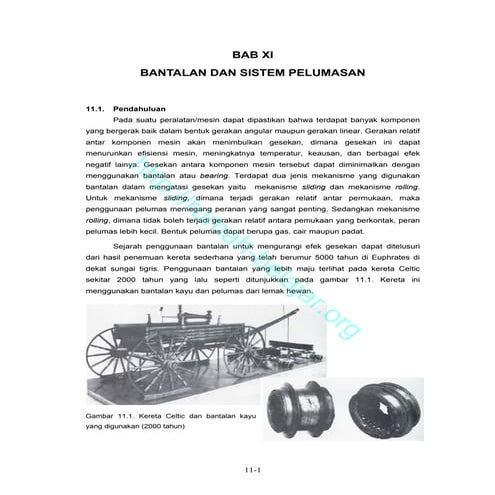 Bab 11 bantalan dan sistem pelumasan