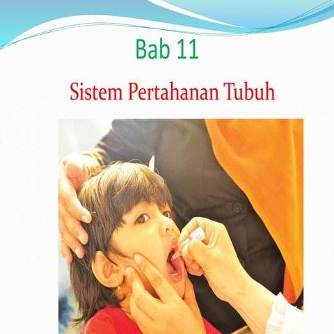 sistem pertahanan tubuh