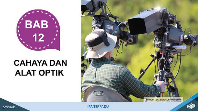 BAB 12 CAHAYA DAN ALAT OPTIK CORETAN.pptx