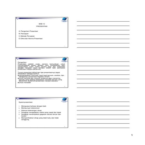 Bab 12 presentasi edit tot