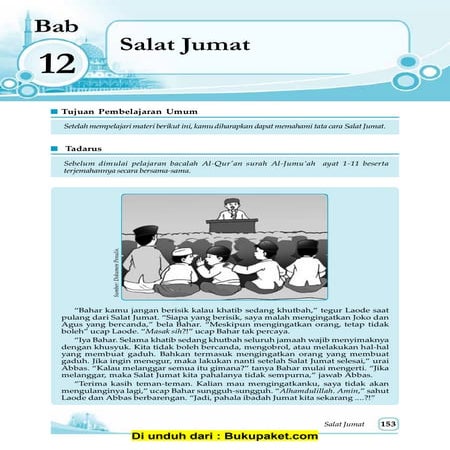 Bab 12 salat jumat