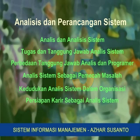 Bab15 analisis sistem