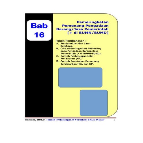 Bab 4a_Metode dan Prosedur Pengadaan Barang dan Jasa Pemerintah (+ di ...