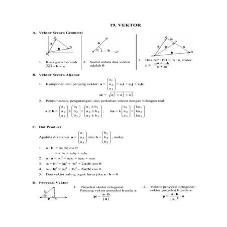 20. soal soal vektor | PDF
