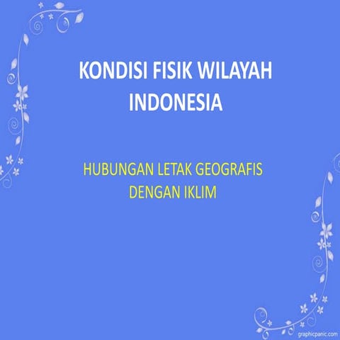 Bab 1   kondisi fisik wilayah indonesia   b
