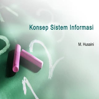 Konsep Dasar si