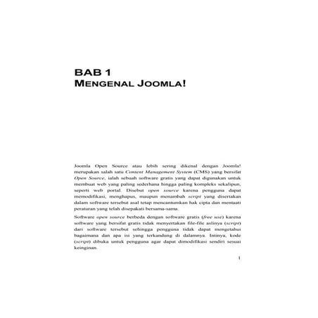 Bab1 mengenal joomla