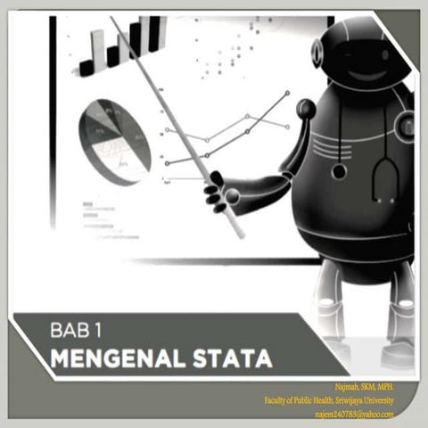 Bab 1 Mengenal Stata