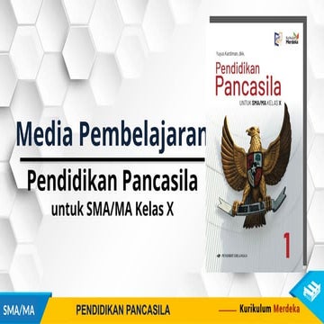 Pendidikan Pancasila siswa sekolah menengah