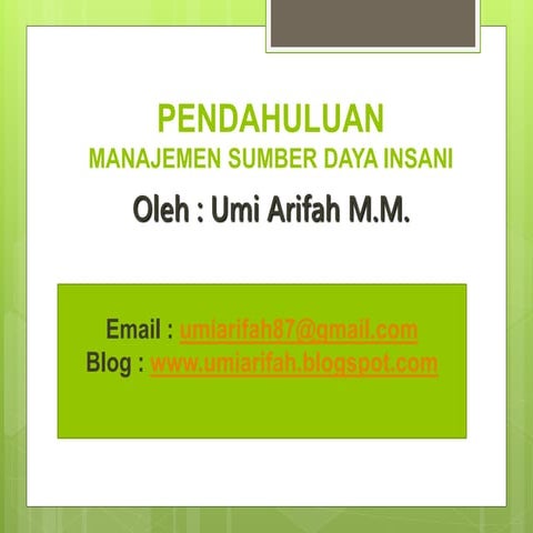 Bab 1 Pendahuluan MSDI