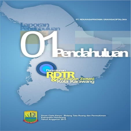Peraturan Penataan Ruang RDTR | PDF
