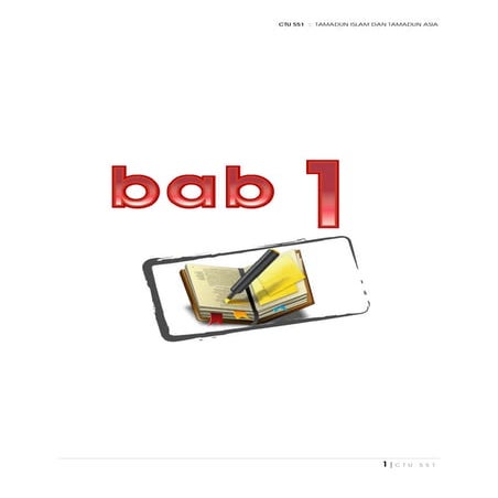 Bab 1 pengenalan tamadun