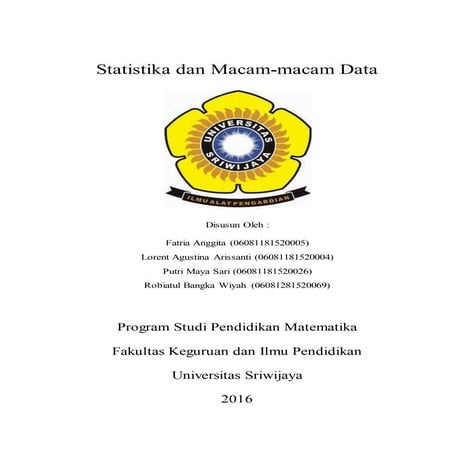 Bab 1 (pengertian statistik)