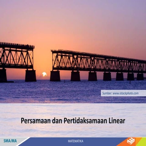Bab 1 Persamaan dan Pertidaksamaan Linear.ppt