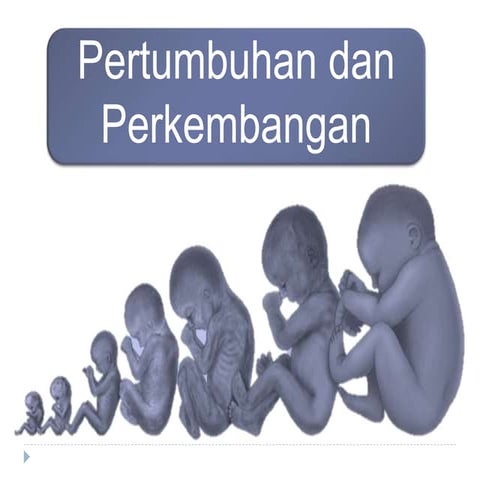 Pertumbuhan dan Perkembangan