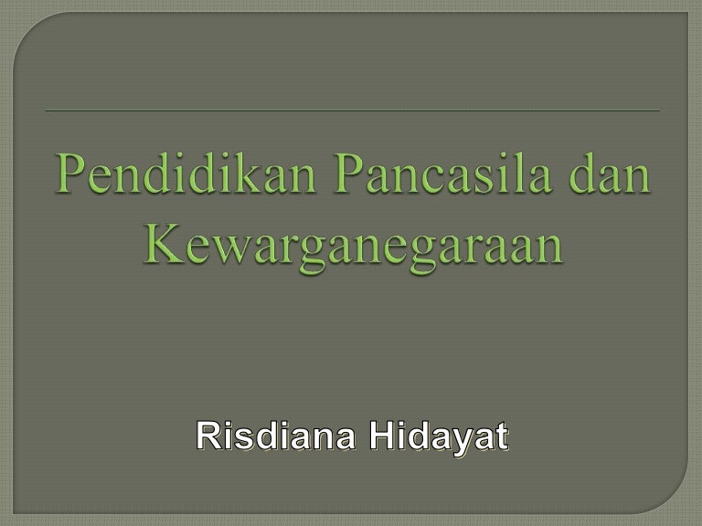 Bab 1 Perumusan Dan Penetapan Pancasila Sebagai Dasar Negar