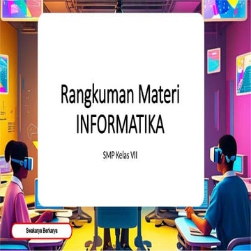 BAB 1 Rangkuman Materi Informatika Kelas 7.pptx
