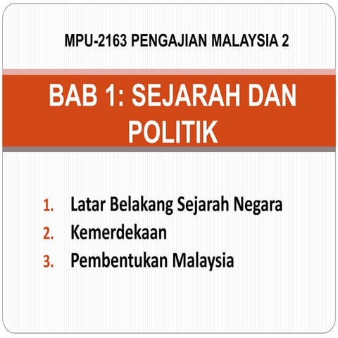 BAB 1 SEJARAH DAN POLITIK.pptx