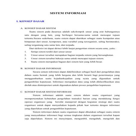 Bab 1 sistem informasi [new]