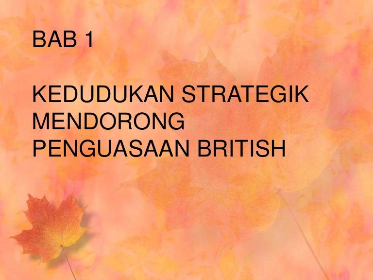 Sejarah Bab 1 Tingkatan 2