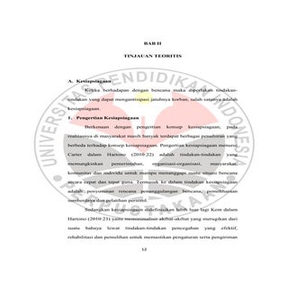 TINJAUAN TEORI (Contoh Karya Ilmiah)