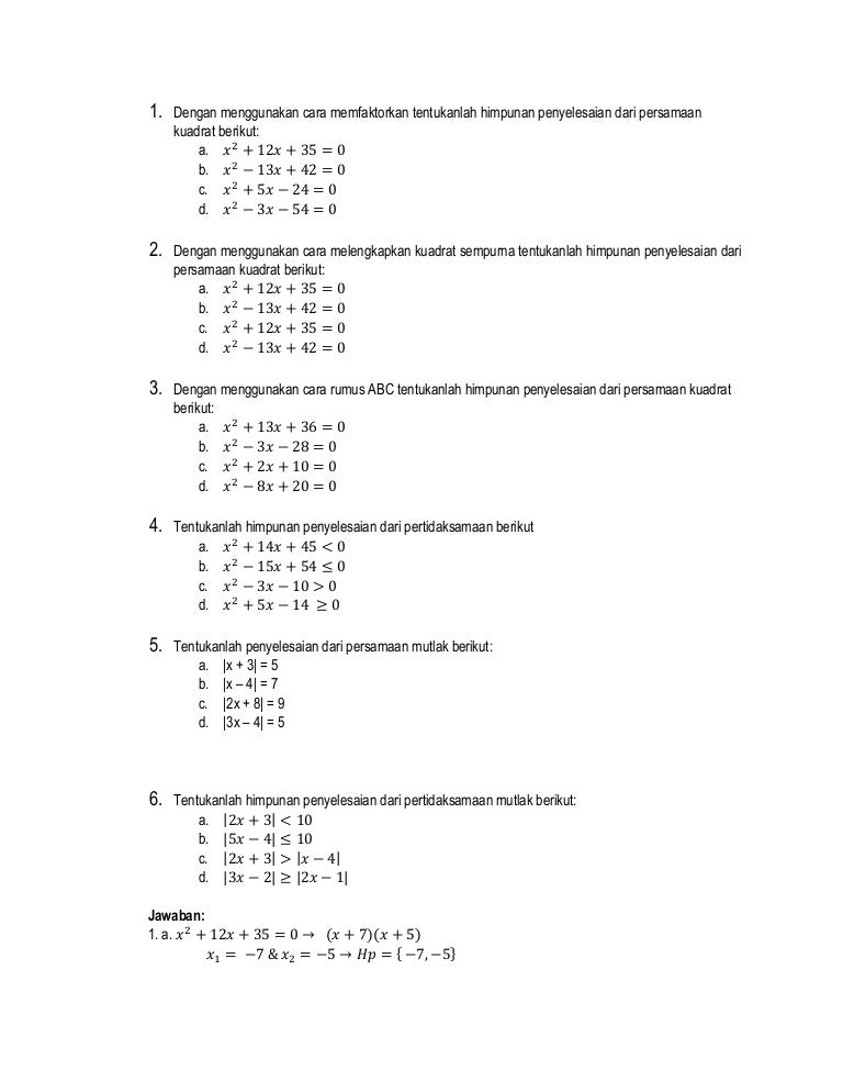 Cara Memfaktorkan Pangkat 3 Sumber Pengetahuan